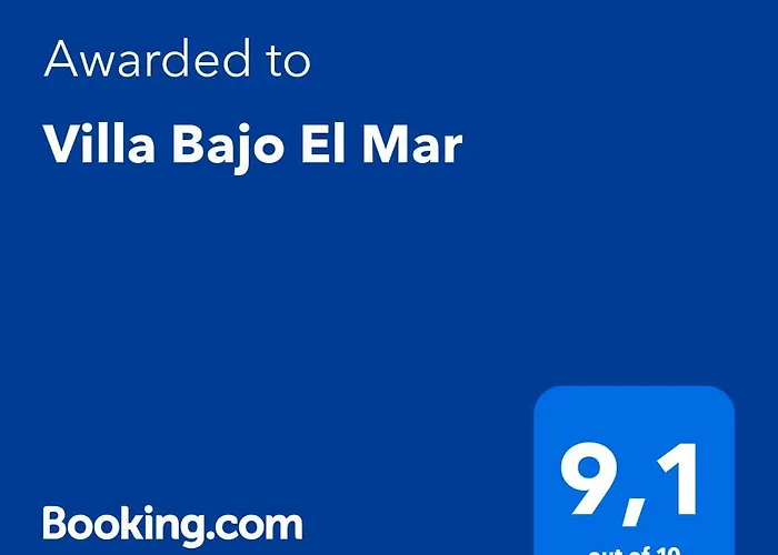 Bajo El Mar 别墅 科斯塔卡莱塔